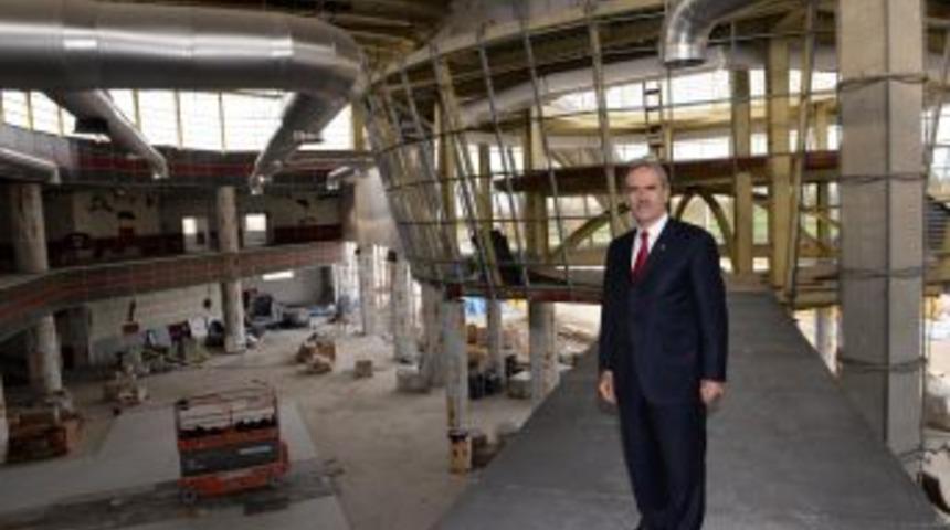 Bursa Bilim Ve Teknoloji Merkezi 21 Aralık&rsquo;ta A&ccedil;ılıyor