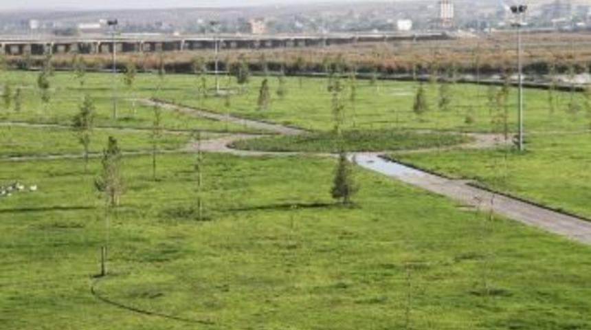 Halil İbrahim Oru&ccedil; Parkı 90 D&ouml;n&uuml;me Ulaştı