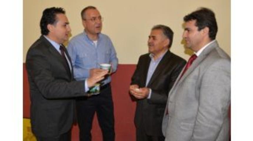 Başkan B&uuml;y&uuml;kkılı&ccedil;&rsquo;dan Hakem Adaylarına Aşure İkramı