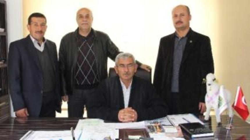 Ispartalı Yetştiricilerden Koyun Ke&ccedil;i Birliğine Ziyaret