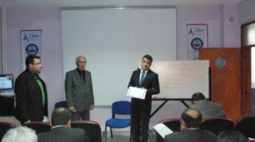 Kamu Çalışanlarına Eğitim Sertifikası