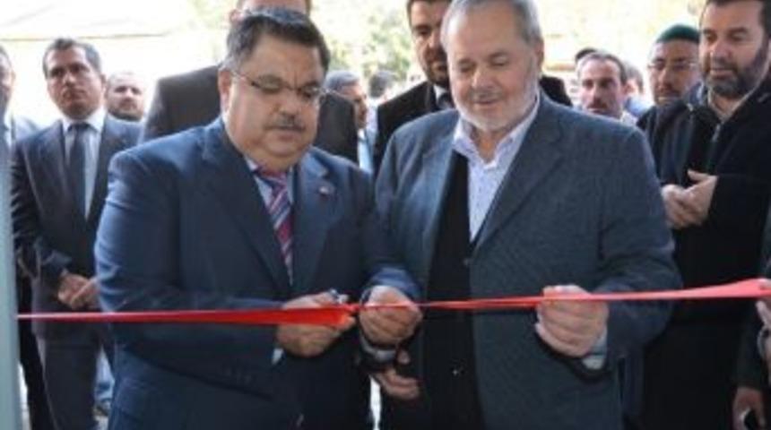 Başkan Yağcı'dan Kermes A&ccedil;ılışı