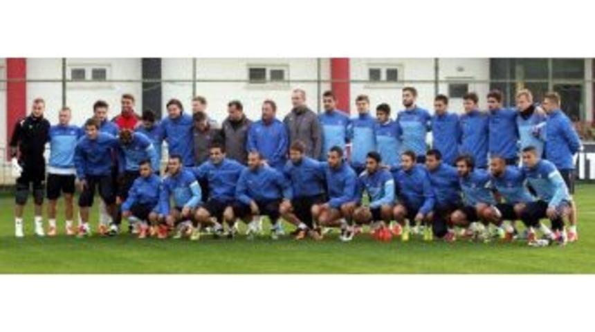 Sergen Yal&ccedil;ın Gaziantepspor'un Başında İlk Antrenmanına &Ccedil;ıktı