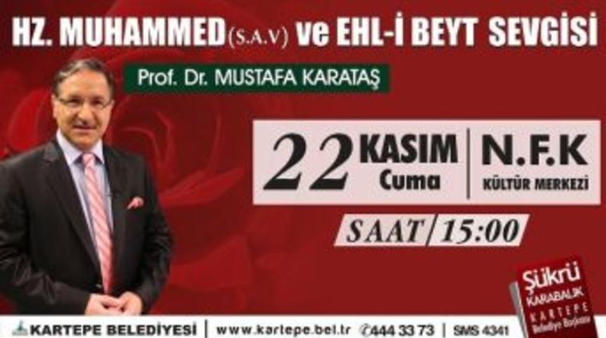 Pro.dr.mustafa Karataş Kartepe'ye Geliyor