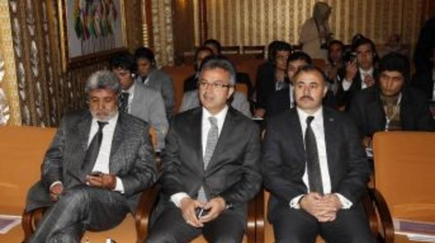 Başkan K&ouml;şker, Afgan Heyetle Tecr&uuml;belerini Paylaştı