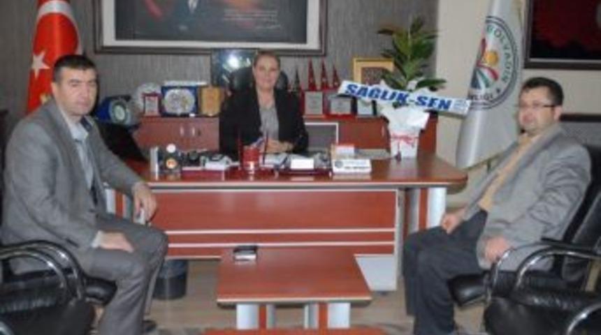 Sağlık-sen'den Kıl&ccedil;ık&rsquo;a Ziyaret