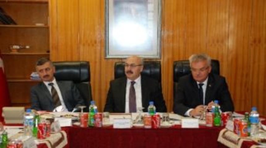 Kuzka Ve Okab Kasım Ayı Toplantısı Sinop'ta Yapıldı