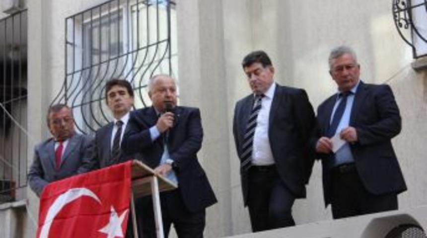 CHP, Bafra'da Adayını A&ccedil;ıkladı