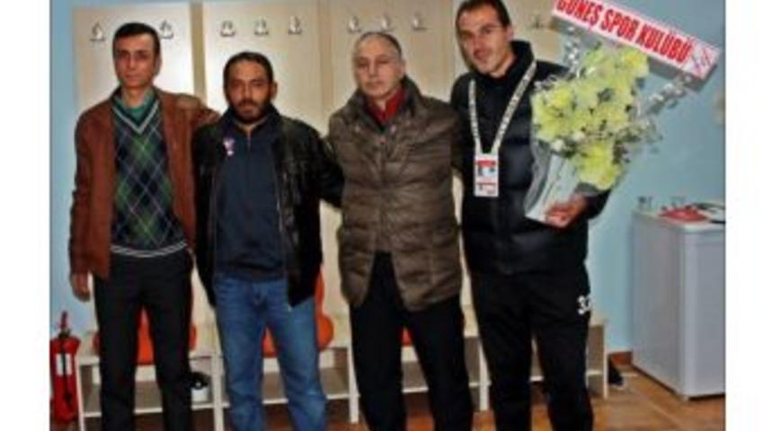 G&uuml;neşspor'dan Boz&uuml;y&uuml;kspor'a Destek