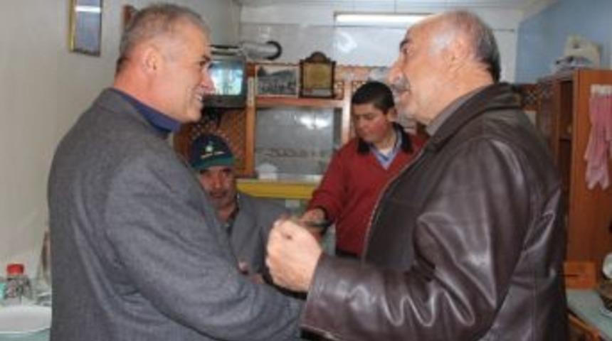 Ertekin&rsquo;den Esnaf Ziyareti