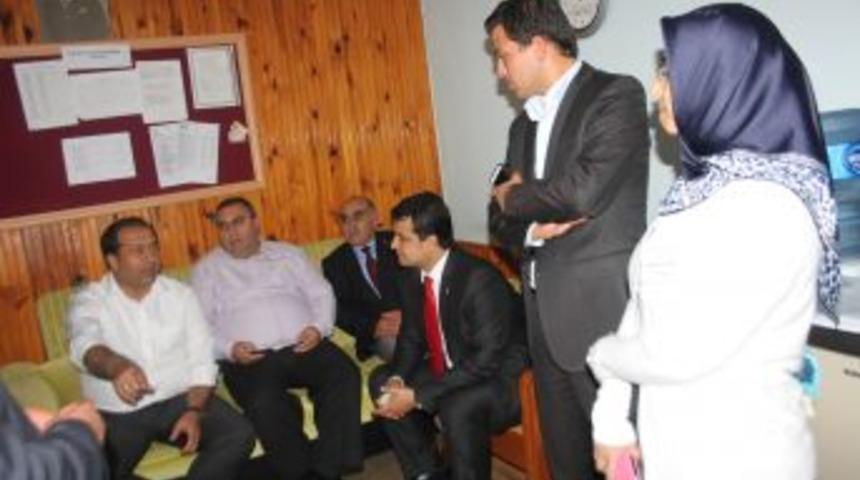 Milletvekili Uzun'un Sıra Tepkisi