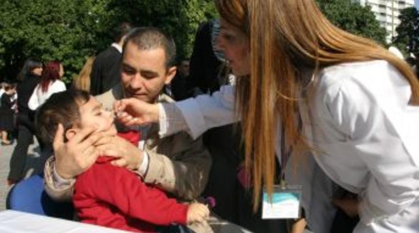 &Ccedil;ocuk Felci Aşılama Kampanyası Başladı