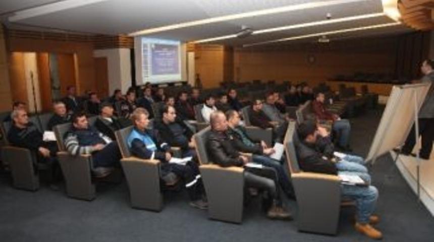 Satso 20&rsquo;nci Meslek Grubu &Uuml;yeleri Sekt&ouml;rel Eğitimde Bir Araya Geldi