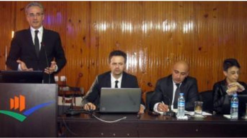 Erzurum&rsquo;da &Ccedil;evre D&uuml;zeni Planlama Bilgilendirme Toplantısı Yapıldı