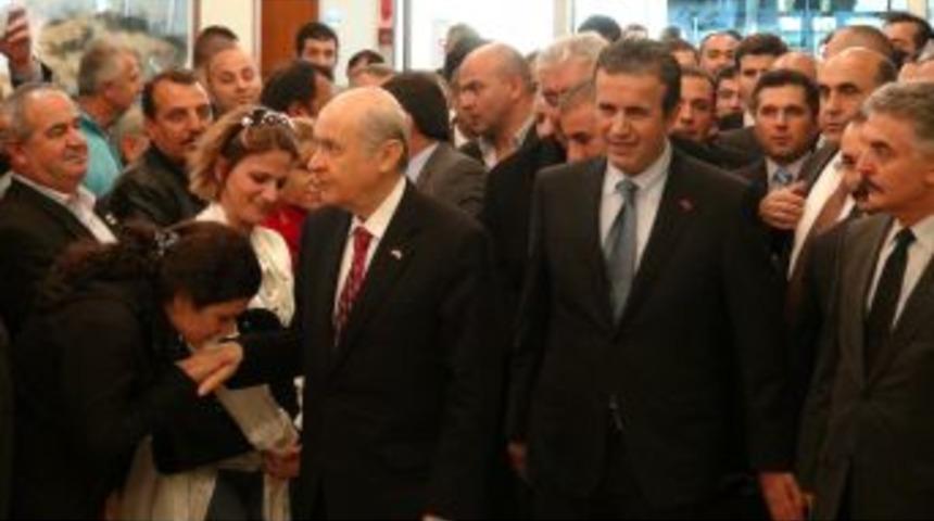 Bahçeli, Almanya'dan Döndü