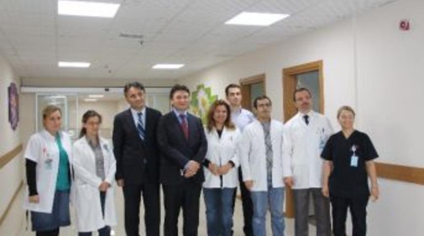 Seah’ta Yeni Açılan Onkoloji Bölümü Tanıtıldı