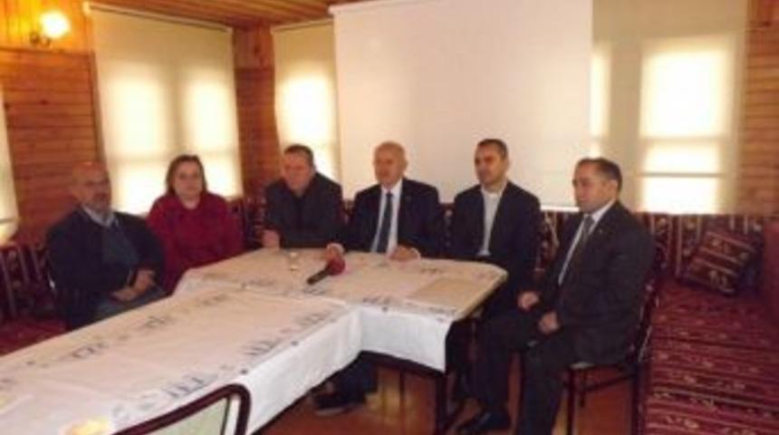 Karaman, Kozcağız&rsquo;a Yapılan Ak İcraatları Anlattı