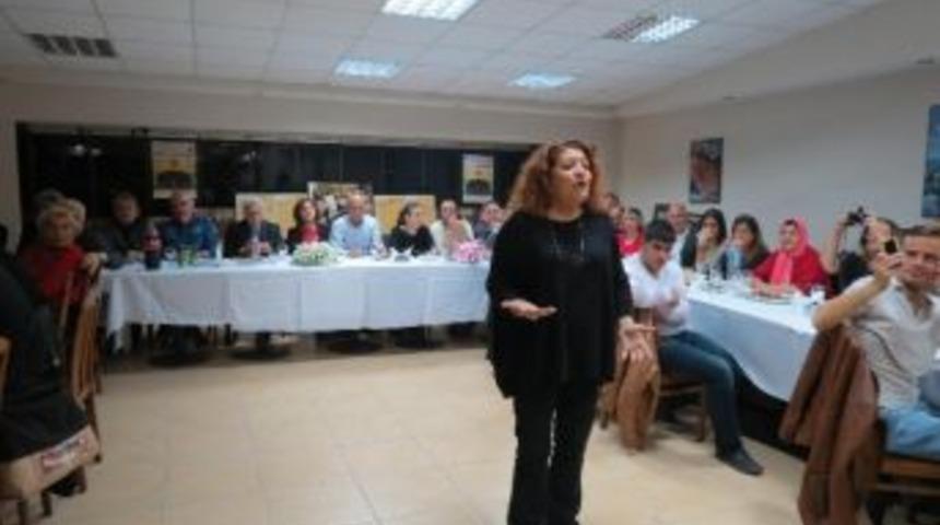 Film Festivali İçin Gelen Sanatçılar İçin Musiki Cemiyetinde Mini Konser