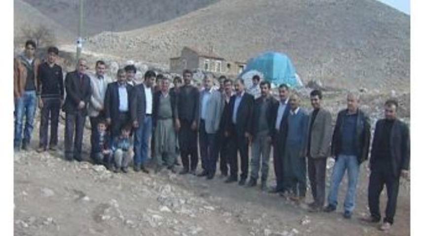 Hacı Uğur Polat, Ziyaretlerini S&uuml;rd&uuml;r&uuml;yor