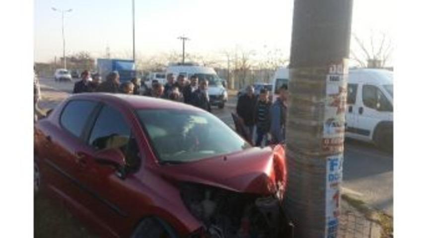 Gebze&rsquo;de Kaza: 2 Yaralı