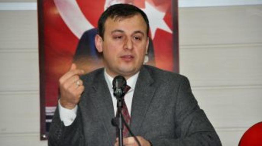 Suşehri Kaymakamı Per&ccedil;i,muhtarlarla Bir Araya Geldi