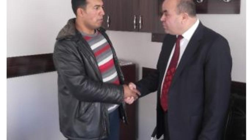 Yerk&ouml;y Belediye Başkan Aday Adayı &Ccedil;elik, Esnafı Ziyaret Etti