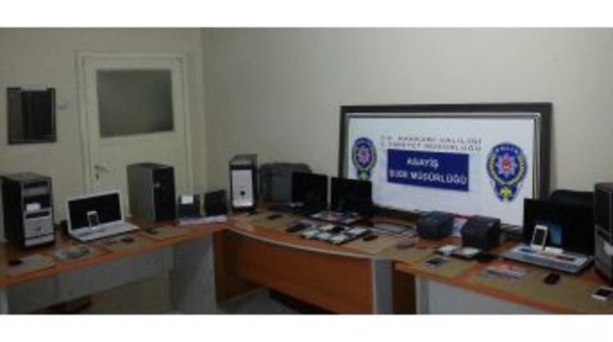 Hakkari Merkezli Bahis Operasyonunda 20 Kişi G&ouml;zaltına Alındı