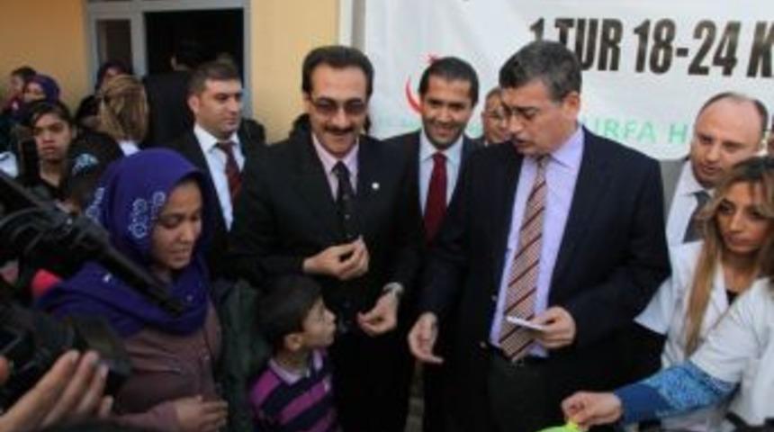 Vali G&uuml;ven&ccedil;: &ldquo;hedefimiz 5 Yaş Altı 300 Bin &Ccedil;ocuğumuza Ulaşmak&rdquo;