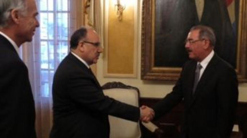 Başbakan Yardımcısı Atalay Dominik'te