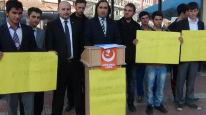 BBP&rsquo;den 'dershaneler Kapatılmasın' Imza Kampanyası