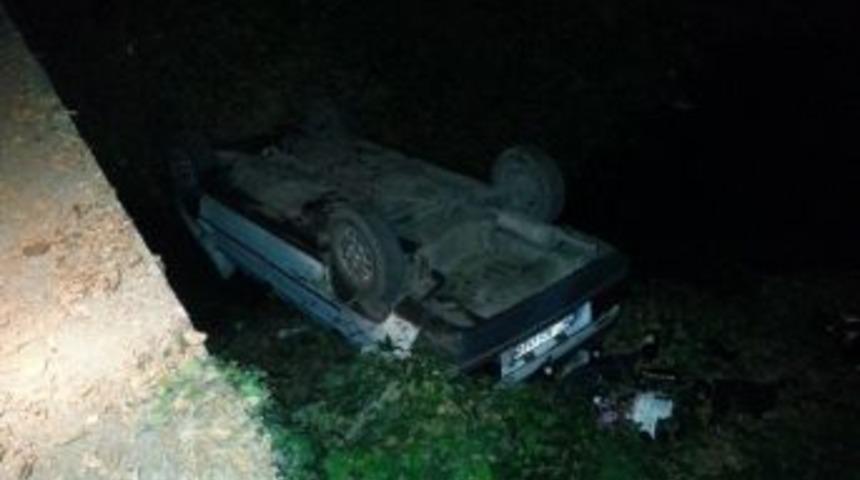 Zonguldak'ta Trafik Kazası: 1 Yaralı