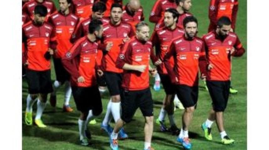 A Milli Takım, Belarus Ma&ccedil;ı Hazırlıklarını Tamamladı