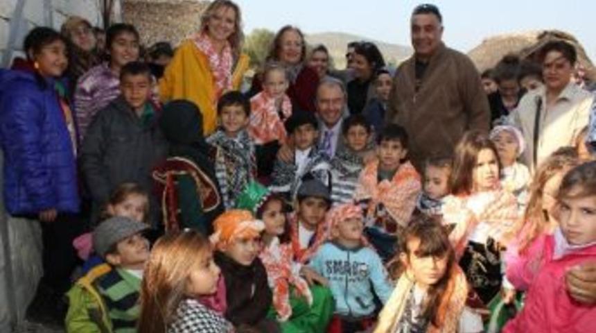 Urlalı Minikler İkinci Hasat Şenliğini D&uuml;zenledi