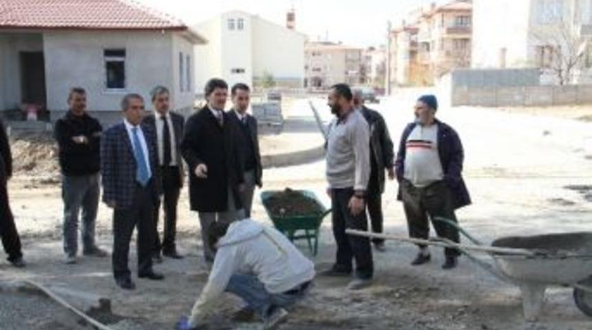 Yavuz Selim Mahallesi İkinci Etap &Ccedil;alışmaları Başladı