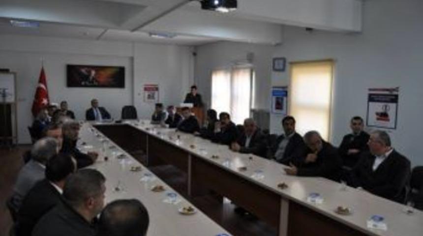 Vali Alaplı Kaymakamını ziyaret etti