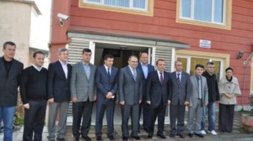 Zonguldak Valisinden Oda ve kuruluşlara ziyaret