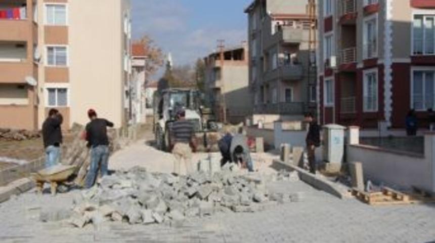 Kırklareli Belediyesi'nin &Ccedil;alışmaları Devam Ediyor