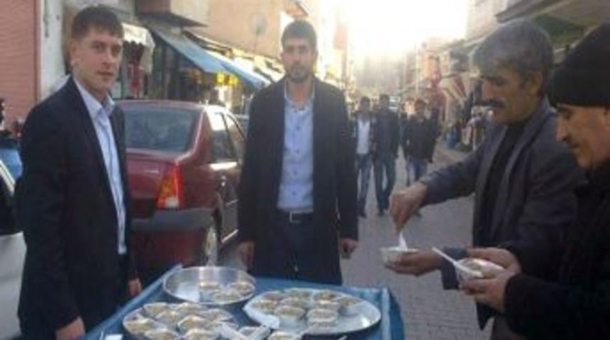 Pasinler &Uuml;lk&uuml; Ocaklarından Aşure Etkinliği