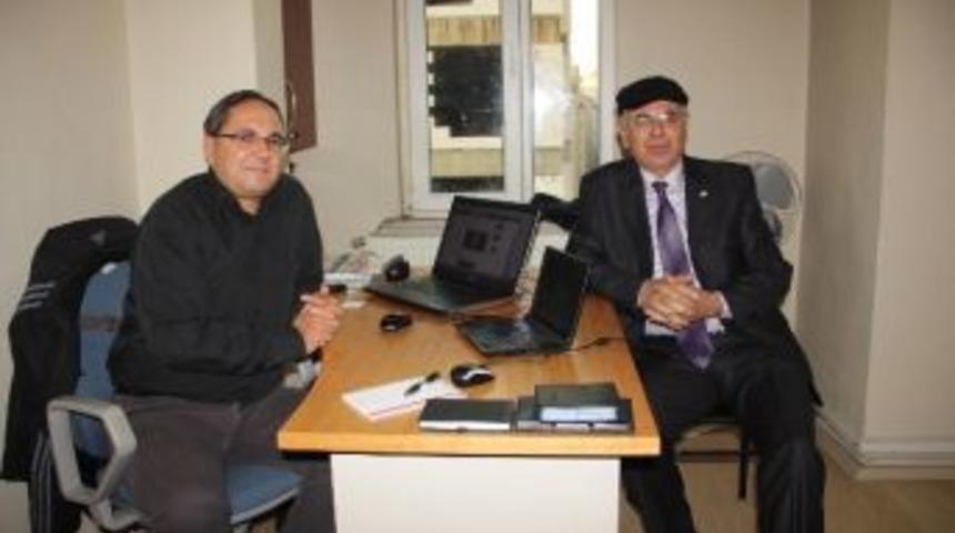 Döleneken’den İha’ya Ziyaret