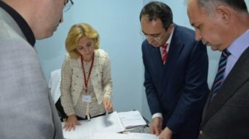 Kaymakam Kubilay Devlet Hastanesi’ni Ziyaret Etti