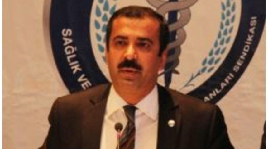 Sağlık-sen Genel Başkanı Memiş: "tam G&uuml;n Tasarısının Geri &Ccedil;ekilmesi Memnuniyet Verici"