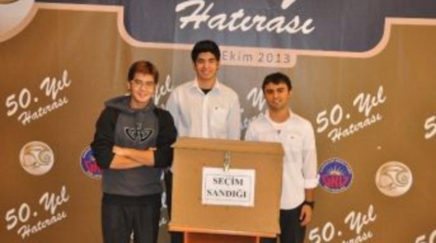 Gkv Liselerinde Sandıktan Demokrasi Zaferi &Ccedil;ıktı