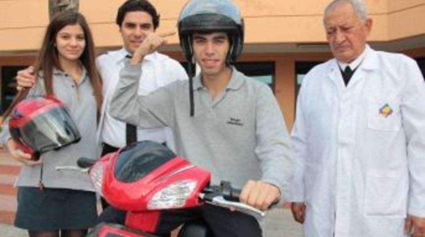 (&ouml;zel Haber) Mucitlerin Akıllı Kask Polemiği