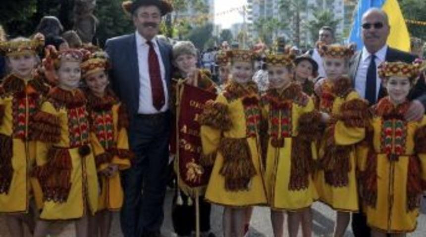Narenciye Festivali'nde Akdeniz'in Standı Yoğun İlgi G&ouml;rd&uuml;