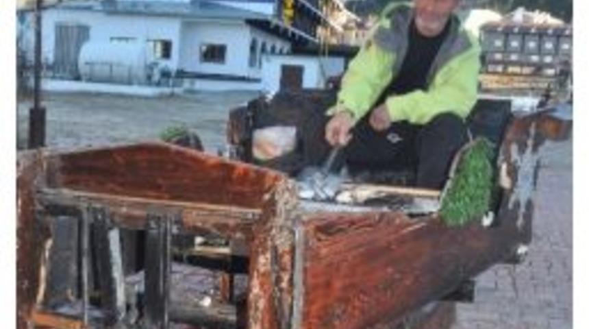 Kızakta Mangal Keyfi