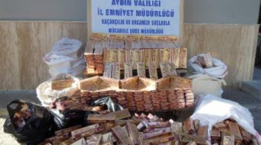 Sigara Ka&ccedil;ak&ccedil;ılığını Meslek Haline Getirmişler