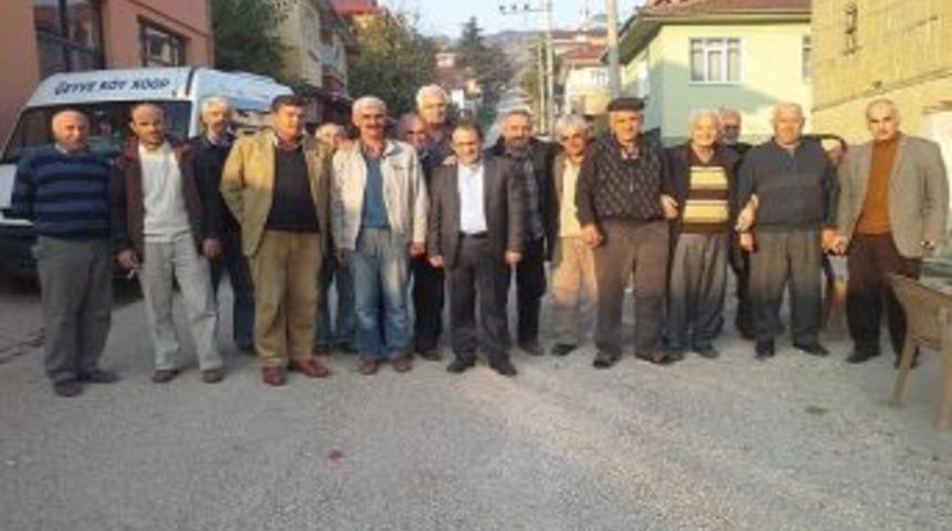 Ecevit Keleş Taraklı ve Geyve&rsquo;de