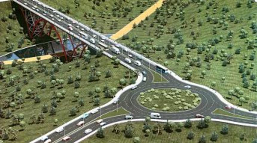 &Ccedil;ankaya Ile Dikmen'i &Ccedil;elik K&ouml;pr&uuml; Birleştirecek