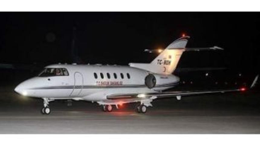 Elektrik Akımına İş&ccedil;i Ambulans U&ccedil;akla Bursa&rsquo;ya Sevk Edildi