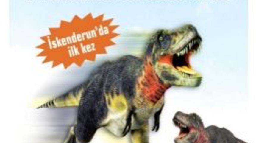 Dev Dinozorlar Prıme Mall İskenderun&rsquo;da